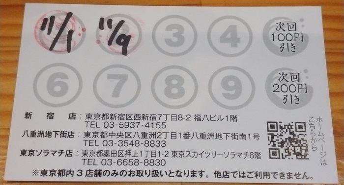 クリレスHD (3387)【株主優待利用】えびそば一幻で「えびしお(そのまま)、餃子、小ライス」を注文！