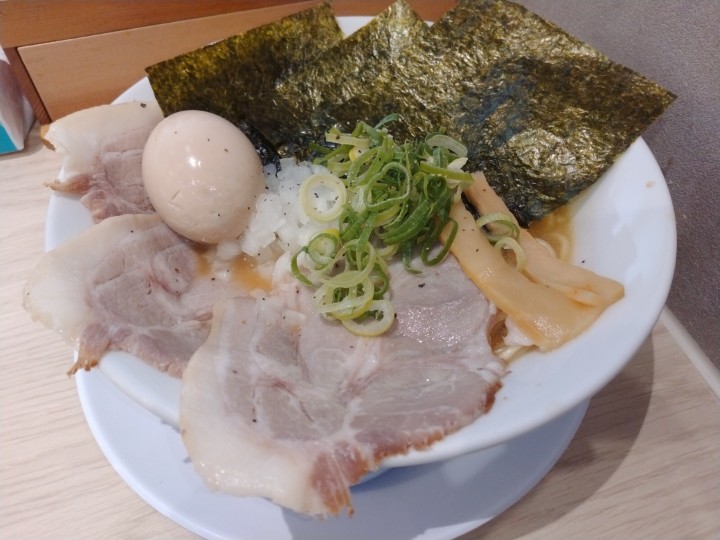 野家ホールディングス(9861)【株主優待利用】「キラメキノトリ」で「醤油のキラスペ」を注文！