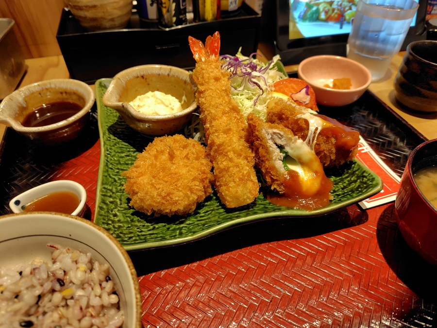 大戸屋HD(2705)【株主優待利用】大戸屋で「福アゲ三昧定食」を注文!福アゲみくじは吉!