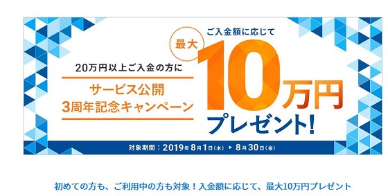 ウェルスナビ 夏のキャンペーン画像