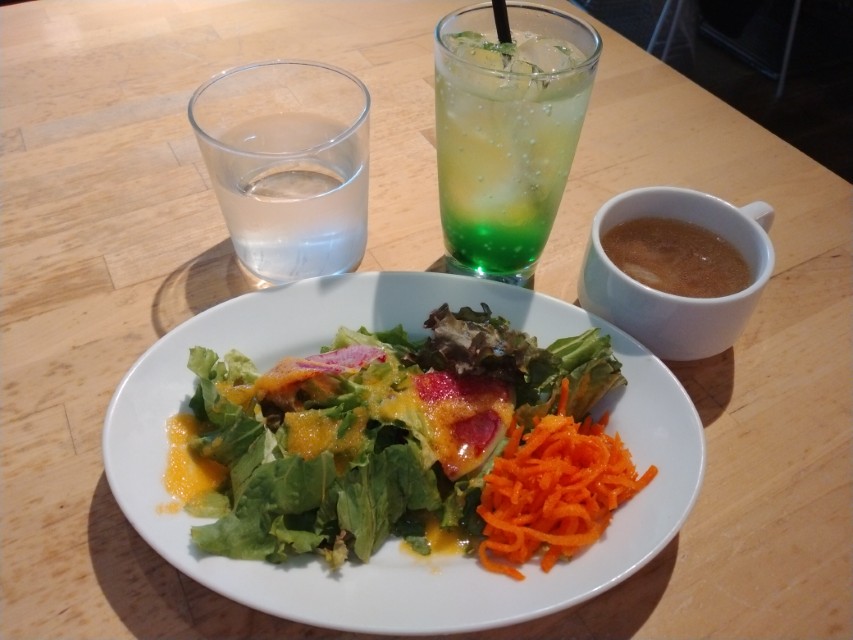 バルニバービ(3418)【株主優待利用】GOOD MORNING CAFE ルミネ池袋で鴨ラグーデュクセル ピッツァランチ！