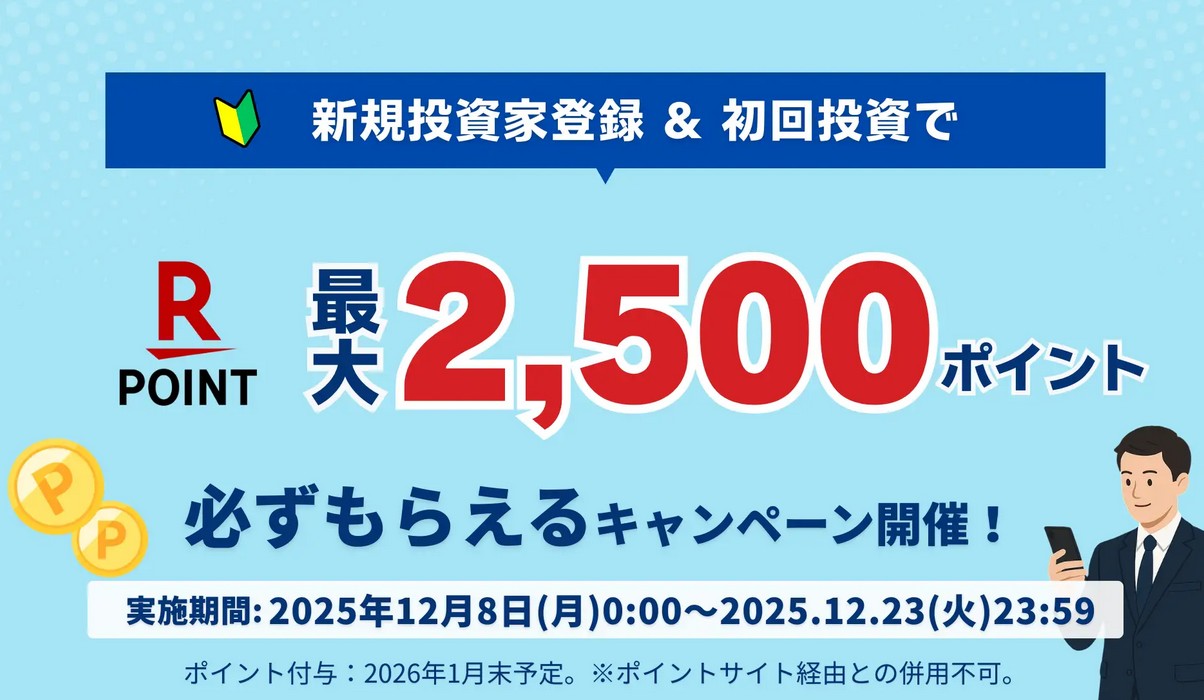 LENDEXでAmazonギフト券がもらえる？評判や口コミ、キャンペーンを紹介！