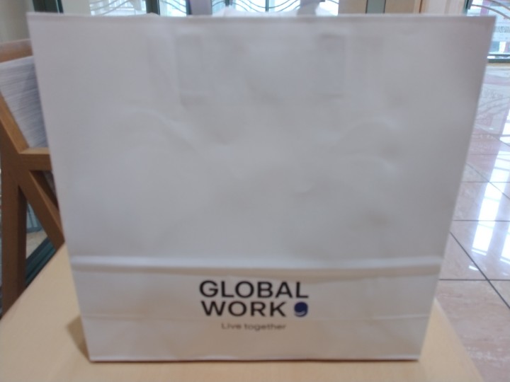 アダストリア(2685)【株主優待利用】GLOBAL WORK(グローバルワーク)で「ポロシャツ２つ」購入！