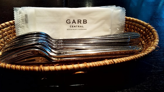 【優待ご飯】バルニバービ （3418）! GARB CENTRAL（ガーブ セントラル）でイエロートマトソーススバゲッティを食べてきました♪