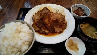 【優待ご飯】SFPホールディングス （3198）のいち五郎で「豚の生姜焼き定食」と「餃子」を食べてきました♪