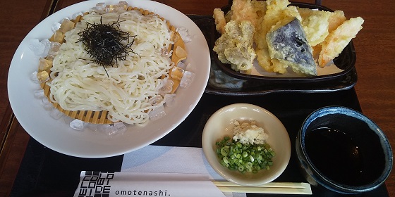 【優待ご飯】コロワイド （7616）の「北海道」で「生ひやむぎと彩り野菜の天ぷら」を食べてきました♪