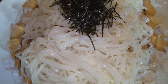【優待ご飯】コロワイド （7616）の「北海道」で「生ひやむぎと彩り野菜の天ぷら」を食べてきました♪