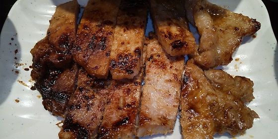 【優待ご飯】松屋フーズホールディングス （9887）の「松そば」で「味噌豚2枚 とろろそば定食(大盛り)」を食べてきました♪