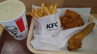 【優待ご飯】日本KFCホールディングス （9873）のケンタッキーで「ゆず七味チキン」と「スマートニュースのクーポンのセット」を食べてきました♪