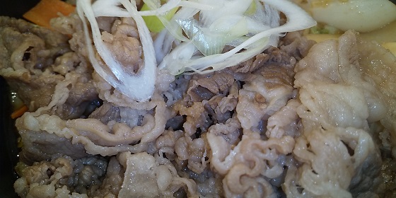 【優待ご飯】吉野家ホールディングス （9861）の「吉野家」で「牛すき鍋膳」を食べてきました♪