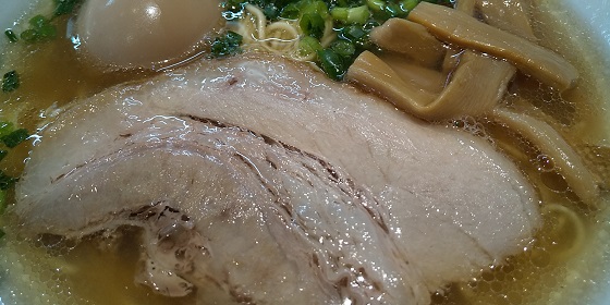 【優待ご飯】ギフト （9279）の「ばってんラーメン」で「貝だしラーメン(塩)+炒飯」を食べてきました♪