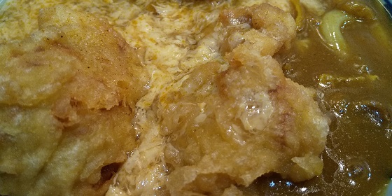 【優待ご飯】トリドールホールディングス （3397）の「丸亀製麺」で「鶏天カレーうどん」を食べてきました♪