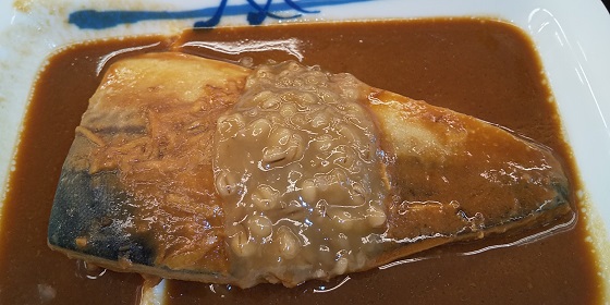 【優待ご飯】松屋フーズホールディングス （9887）の「松屋」で「さばの味噌煮御膳 」を食べてきました♪