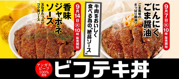【優待ご飯】松屋フーズホールディングス （9887）の「松屋」で「ビフテキ丼 香味ジャポネソース(ご飯大盛り)」を食べてきました♪