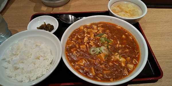 【優待ご飯】ハイデイ日高 （7611）の「中華食堂真心」で「麻婆豆腐定食」を食べてきました！