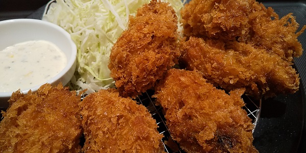 【優待ご飯】松屋フーズホールディングス （9887）の「松のや」で「たっぷりカキフライ定食(ご飯大盛り)」を食べてきました♪