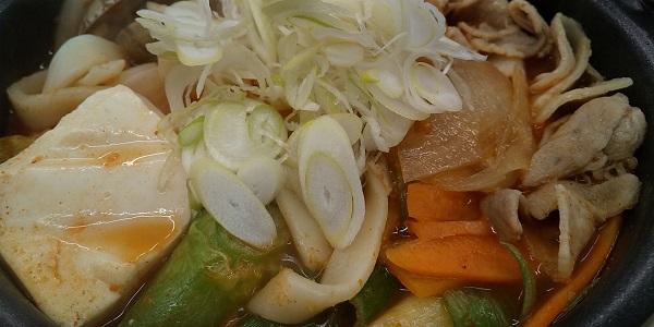 【優待ご飯】吉野家ホールディングス （9861）の「吉野家」で「あさり豚チゲ御膳」を食べてきました♪