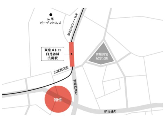 【資産運用】「COZUCHI(コズチ)」の渋谷区広尾 底地プロジェクト ! インカムゲイン重視型】インカムゲイン3.5%+キャピタルゲイン1.0% の合計4.5% !  2021/12/2 19時募集開始！