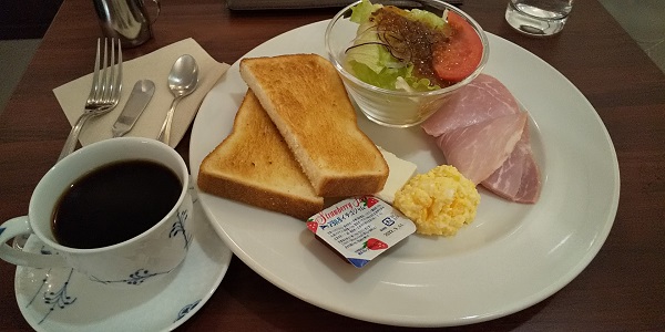 【優待ご飯】フジオフードグループ本社(2752)の「 ジュテームカフェ」で「モーニングセット(ジュデームカフェブレンド)」を食べてきました！