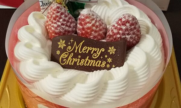 【優待利用】不二家 （2211）の「不二家洋菓子店」で「クリスマスケーキ」を買ってきました♪