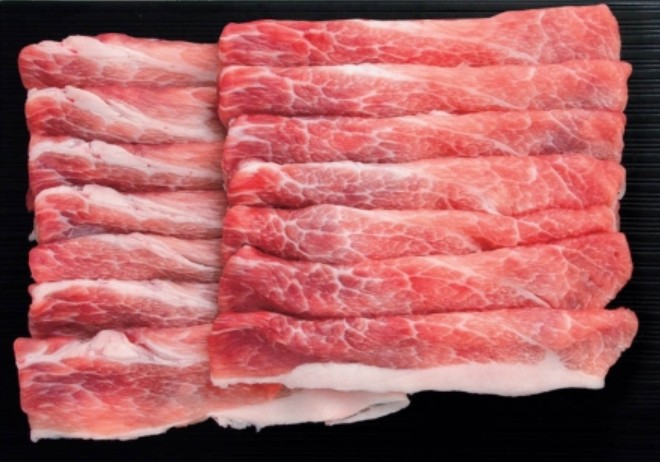 エクセディ(7278)【株主優待】庄内豚 しゃぶしゃぶ用が到着!2025年9月権利のカタログで選択!