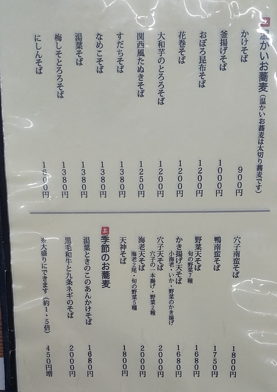 【優待利用】フジオフードグループ本社(2752)の「土山人」で「関西風たぬきそば」を食べてきました♪