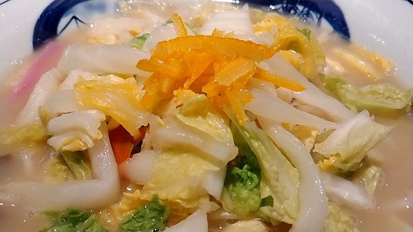 【優待利用】リンガーハット （8200）の「長崎ちゃんぽんリンガーハット」で「柚子香る白菜ちゃんぽん」を食べてきました♪　冷凍餃子を持ち帰り！
