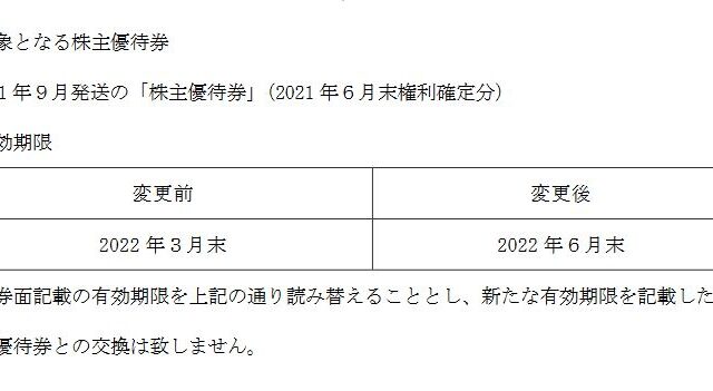 【株主優待】SANKO MARKETING FOODS（2762）の優待期限延長！ 2022年3月末→2022年6月末へ！　金の蔵、焼肉万里、アカマル屋などで使えます！