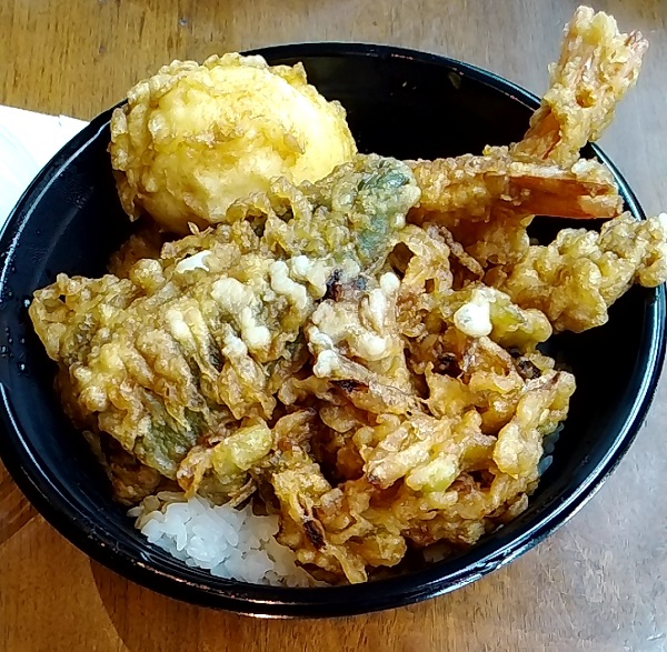 一家ホールディングス(7127) 【優待利用】「寿司トおでん にのや」で「ねばねば海鮮丼」を食べてきました♪「天ぷら丼」持ち帰り！