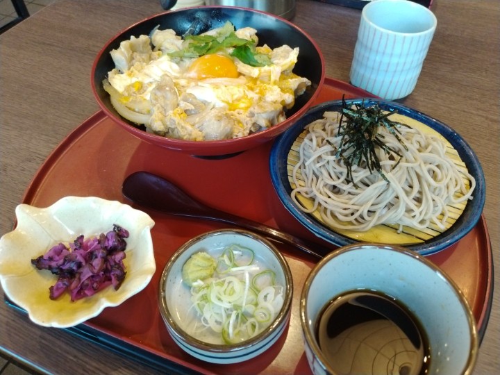 サガミホールディングス （9900）【株主優待利用】 「サガミ」で純和鶏丼とそば！