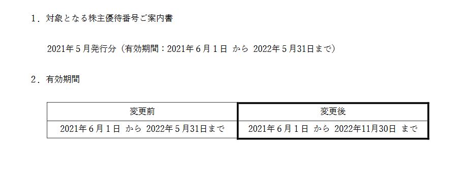 【株主優待】スターフライヤー （9206）優待券有効期限延長！2022年5月31日→2022年11月30 に！