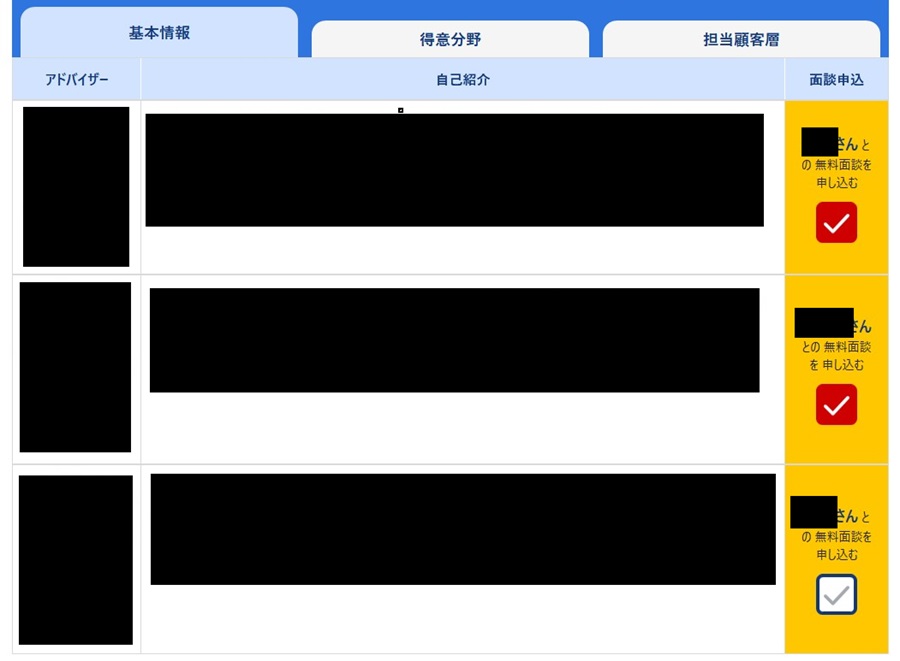 お金に関する相談相手を探す！資産運用ナビ！口コミ、評判なども記載！相談してみました！