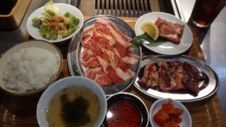 物語コーポレーション(3097)【株主優待】「熟成焼肉 肉源」で「贅沢焼肉ランチ」を食べてきました！