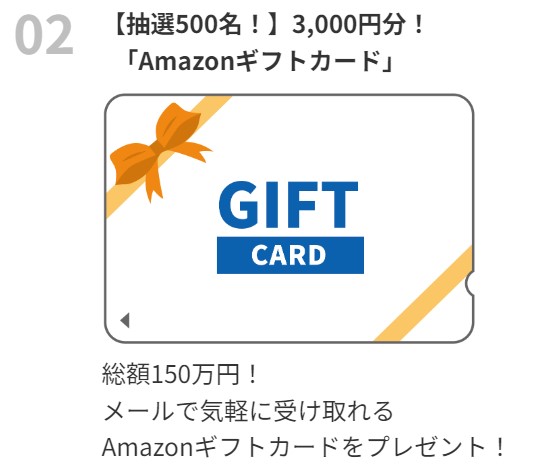 バフェッサ　Amazonギフト券　キャンペーン