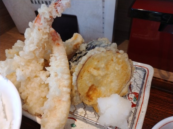 大庄(9979)【株主優待利用】「海鮮串天ぷら 中野家」で「天ぷら定食」を食べてきました！