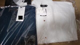 バロックジャパンリミテッド(3548)【株主優待利用】「SHEL'TTER WEB STORE」で「AZUL BY MOUSSYのシャツを5つ」購入！