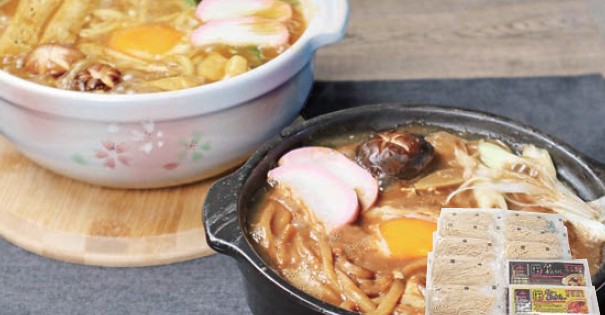 名古屋銀行(8522)【株主優待】角丸 味噌煮込みうどん＆カレー煮込みうどん詰合せ！2025年3月権利！