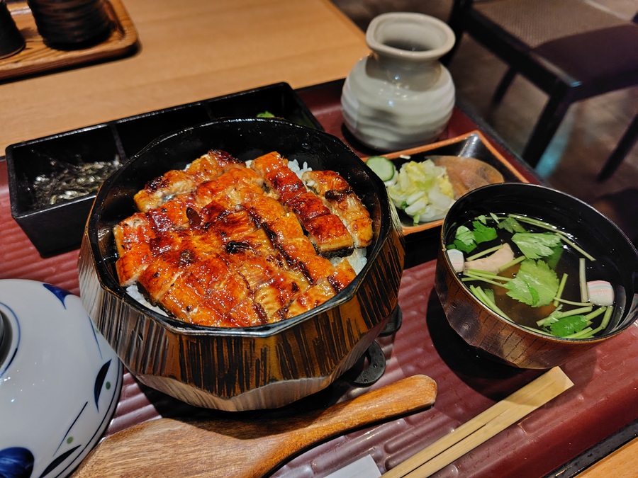 ジェイグループホールディングス(3063)【株主優待利用】うな匠で「ひつまぶし」を注文！