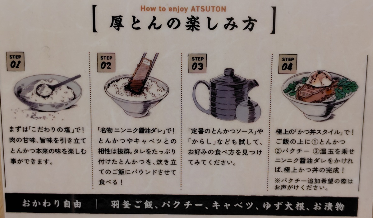 ユニシアホールディングス(3547)【株主優待利用】厚とんで庄内豚厚切りロースかつ250g!極上のかつ丼も楽しめる!