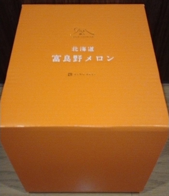 ヒューリック(3003)【株主優待】北海道富良野産 メロンが到着！2023年12月権利のカタログで選択！ 