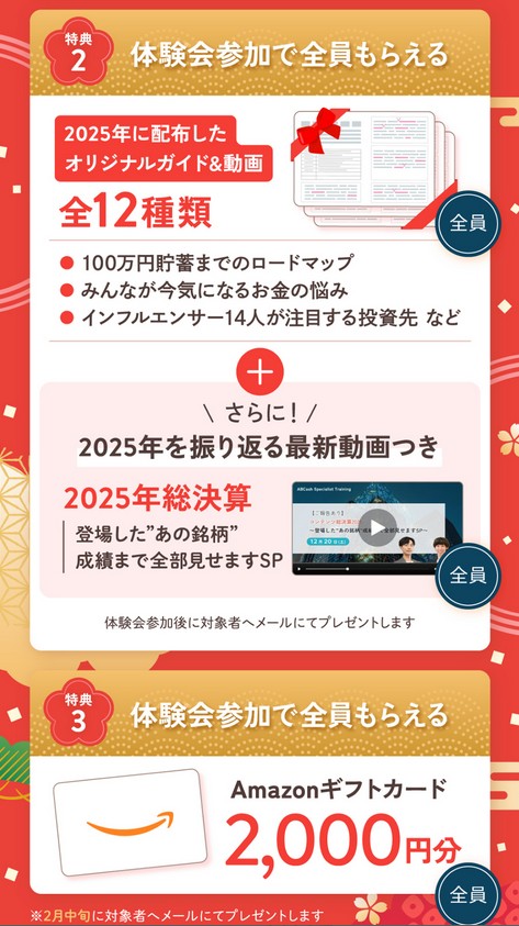 【最新】ABCashでアマギフ2,000円と福袋も当たる!申し込み方法を詳しく解説!