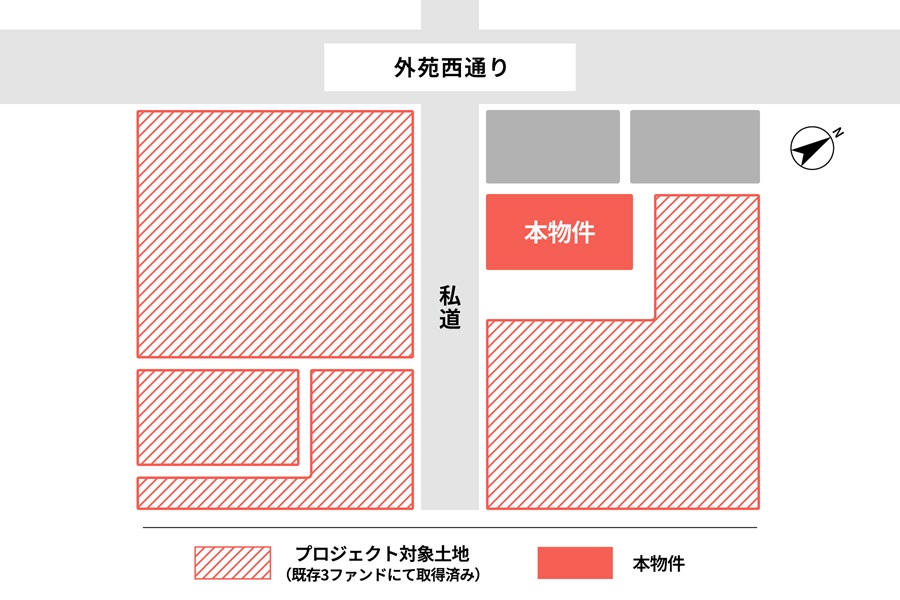 【COZUCHI(コズチ)】港区南麻布プロジェクト １棟ビル追加取得！年利5% 運用期間2年！好立地な一棟ビル！