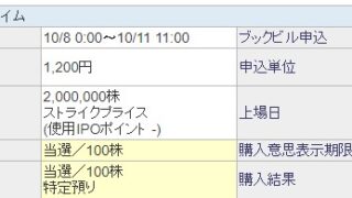 【IPO】東京メトロ(9023)が複数当選！優待切符&かき揚げトッピング無料券や配当もあり初値に期待！