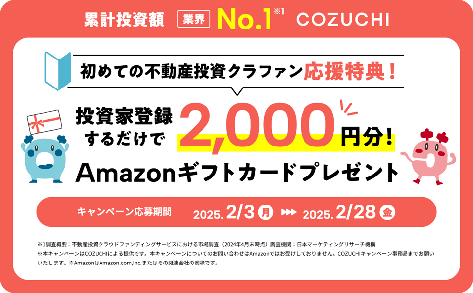 COZUCHI　コズチ　Amazonギフト券　キャンペーン