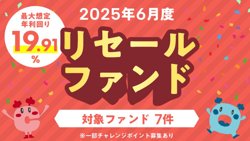 【COZUCHI】最大想定年利回り19.91%！リセールファンド！一部チャレンジポイント募集あり！