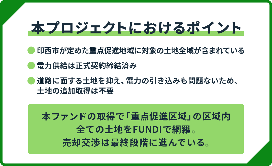 【FUNDI】印西市データセンター追加買取案件#6を解説！年利11.5%、5か月！抽選で2025/06/27 19:00から募集開始！