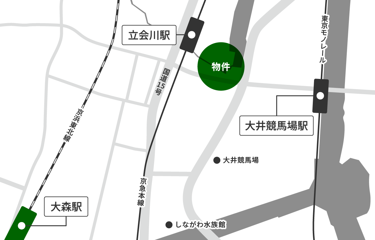 GATES FUNDING 21号ファンドを解説！品川区東大井アパート4室！8.5%、8か月！
