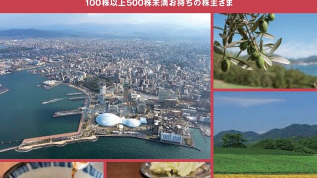 百十四銀行(8386)【株主優待】香川県特産品中心のカタログ！いつ届く？カタログの内容は？