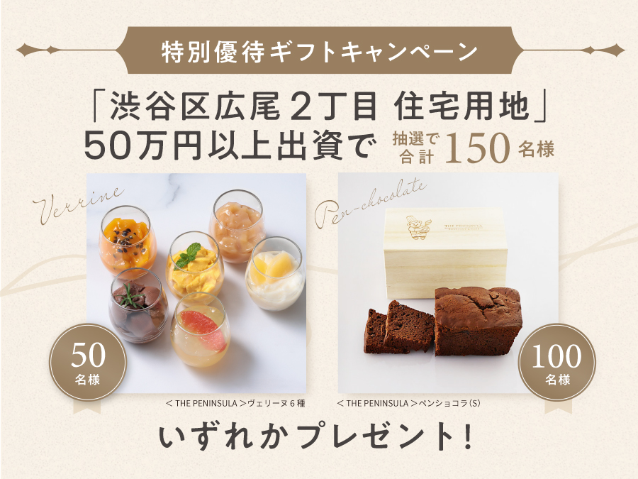 【COZUCHI】渋谷区広尾2丁目 住宅用地を解説！年利4.5%、10か月！夏の大感謝祭実施中！