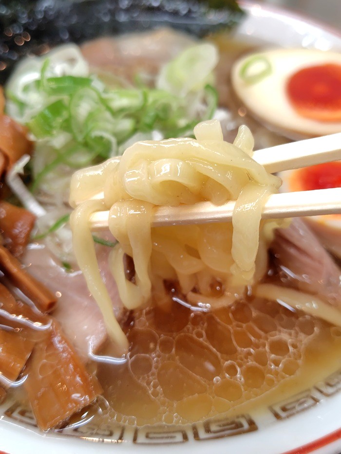 INGS(245A)【株主優待利用】元祖焼豚センター うる寅商店で特製中華そば!